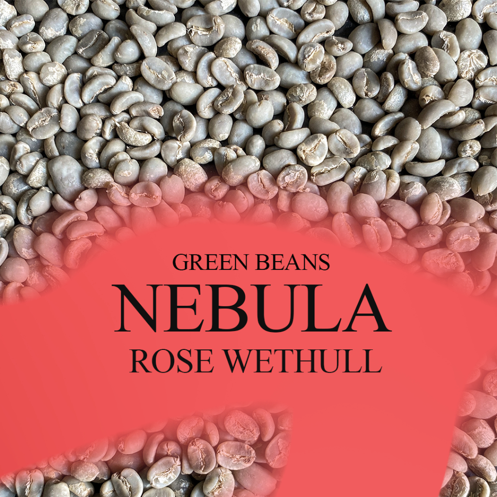 

NEBULA SERIES ROSE GREEN BEANS COFFEE