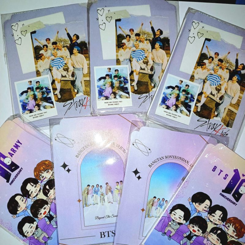 

Amplop Kpop Stray Kids BTS (1pack)