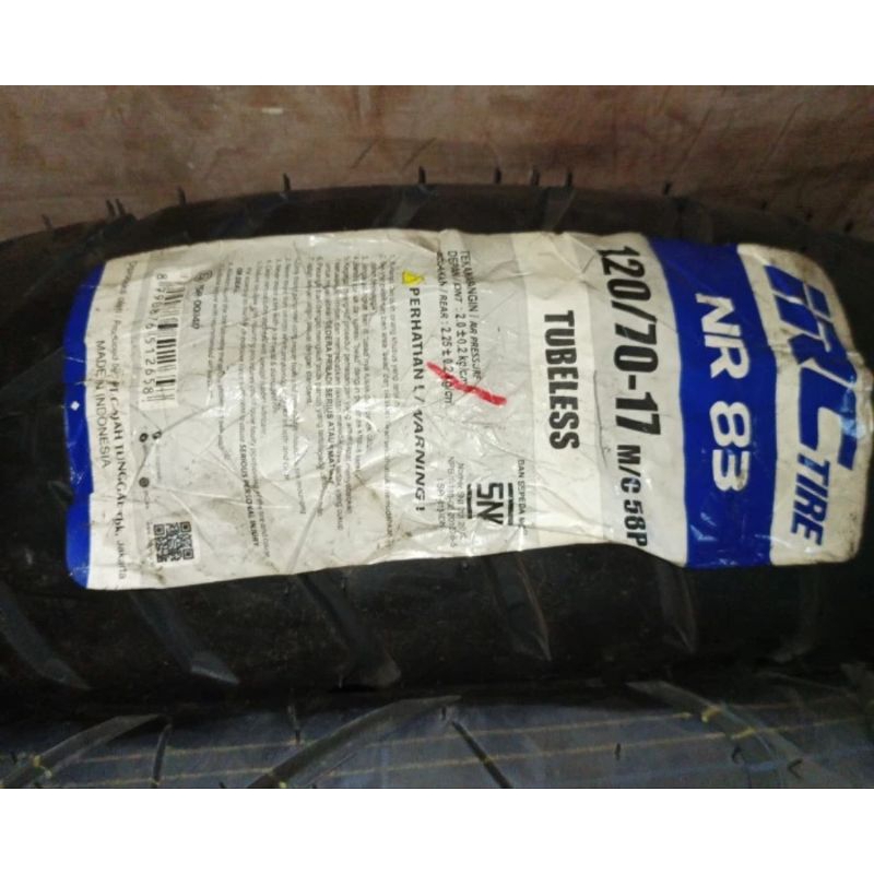 obralllban motor irc 120/70-17