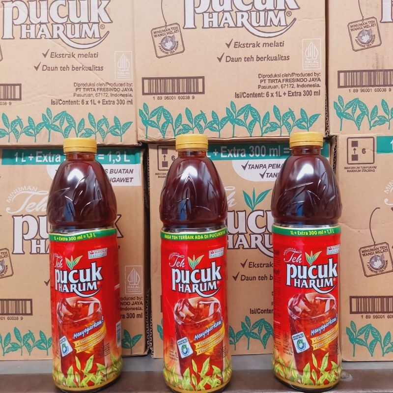 

Teh pucuk harum 1,3L