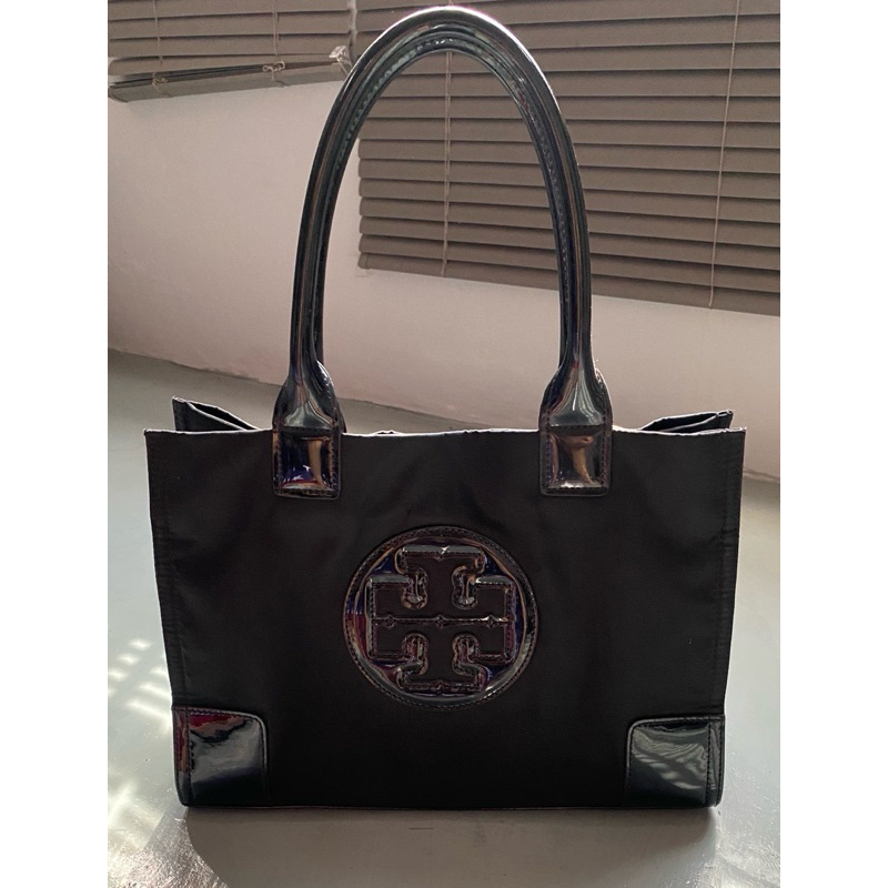 Tory Burch Nylon Ella Tote Bag