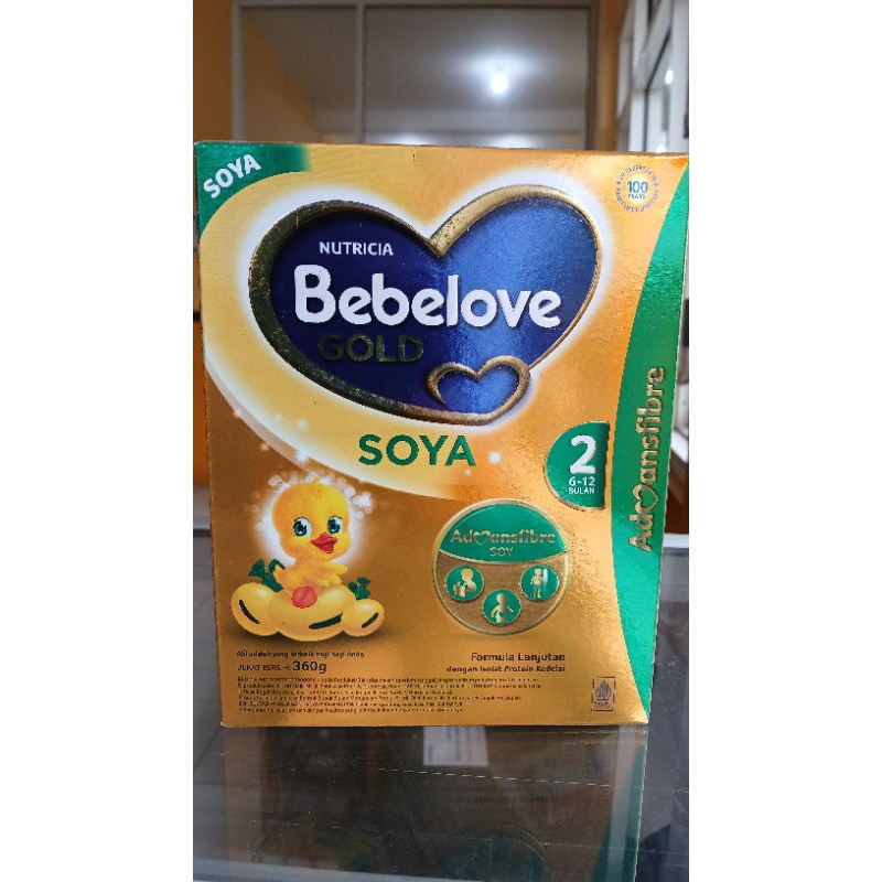 

Bebelove Gold Soya 2 (6-12 bulan) exp.2026