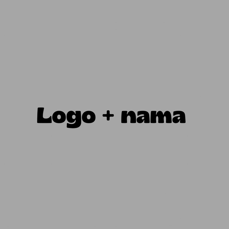 logo + nama