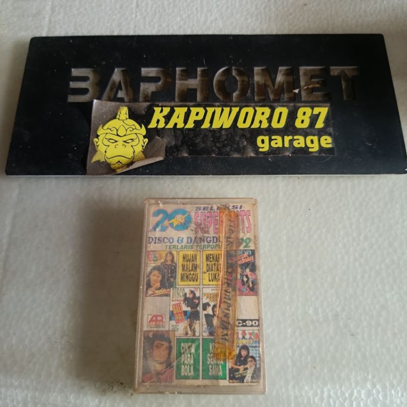 Kaset Pita Superhits Disco Dangdut