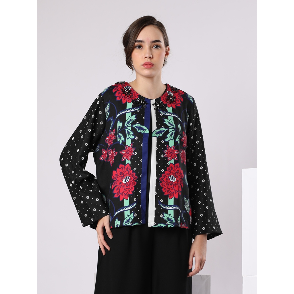 Personal Style Floral Garden Outer