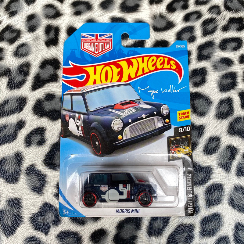 Hot Wheels Morris Mini