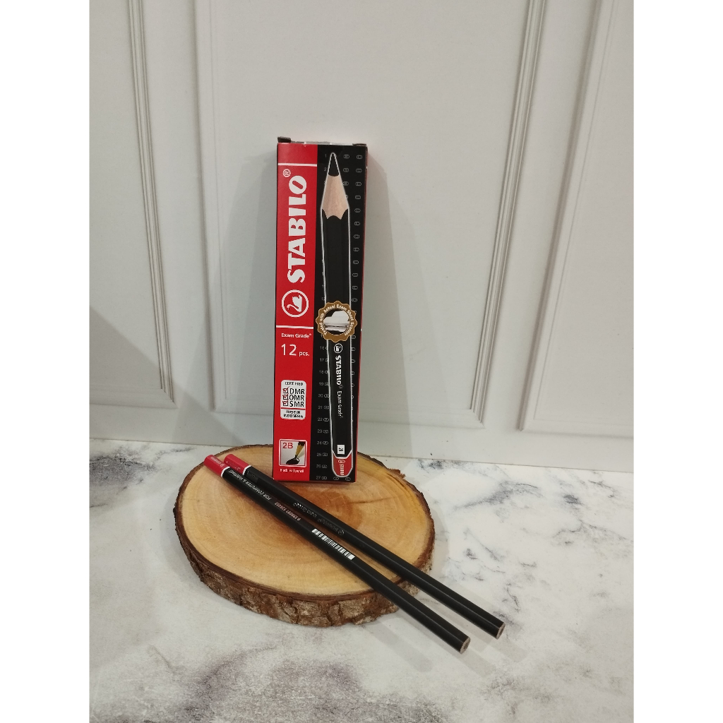 

(Per Pcs) Pensil Stabilo 2B