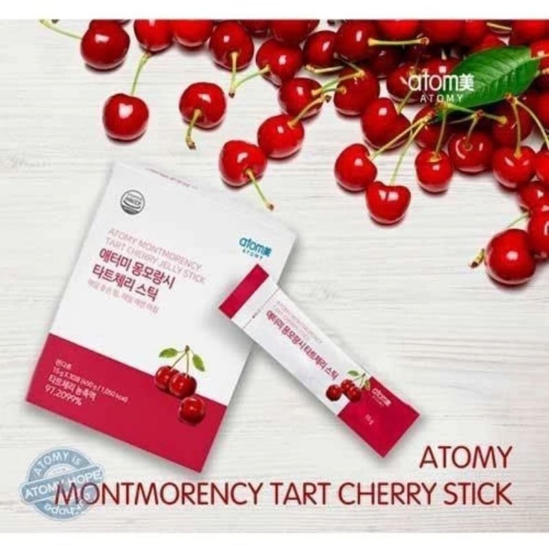 

ATOMY MONTMORENCY CHERRY TART STICK