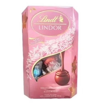 

Lindt Lindor Irresistible smooth New Assorted
