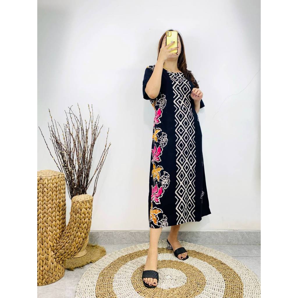 Batik Benang Raja Daster Rafifah