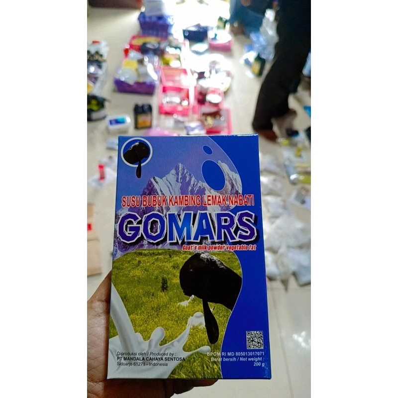 

GOMARS Susu Kambing Etawa Bubuk Rasa Vanilla