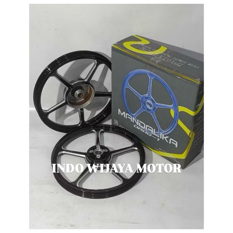 VELG MANDALIKA VARIO 125 VARIO 150 NEW PCX 150/160 ALL MIO VELG MANDALIKA VARIO RING 17 VELG POWER M