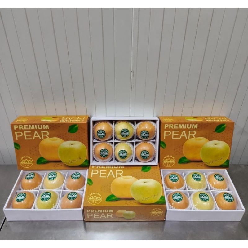 

mix pear wangshan 6 gift pack (Korea &golden)