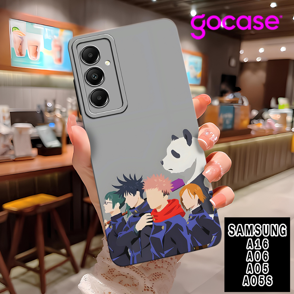 GO CASE ( DTF 11 ) Softcase karet lentur Untuk samsung a16 4g 5g l samsung a06 l samsung a05s a05 l 
