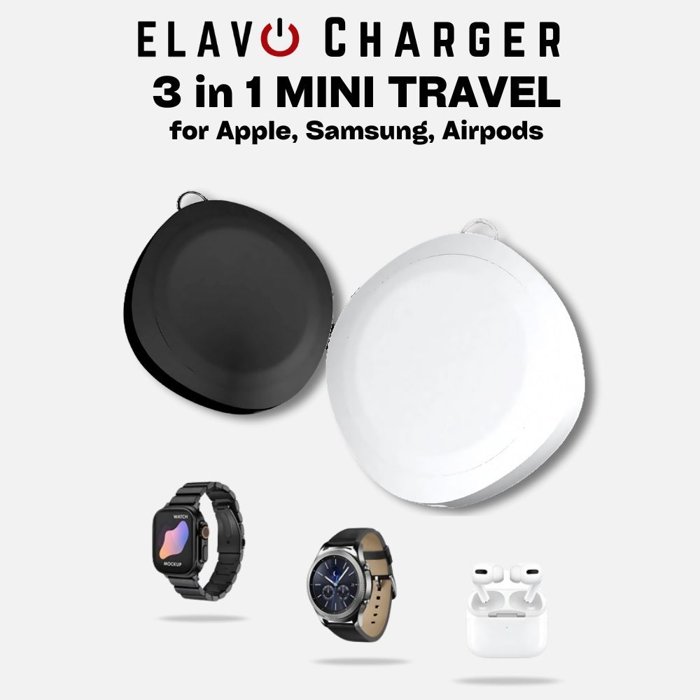 Portable Wireless Charger Magnetic Multiple Untuk Galaxy Watch 7 6 5 4 ULTRA Classic Active 2 PRO Ap