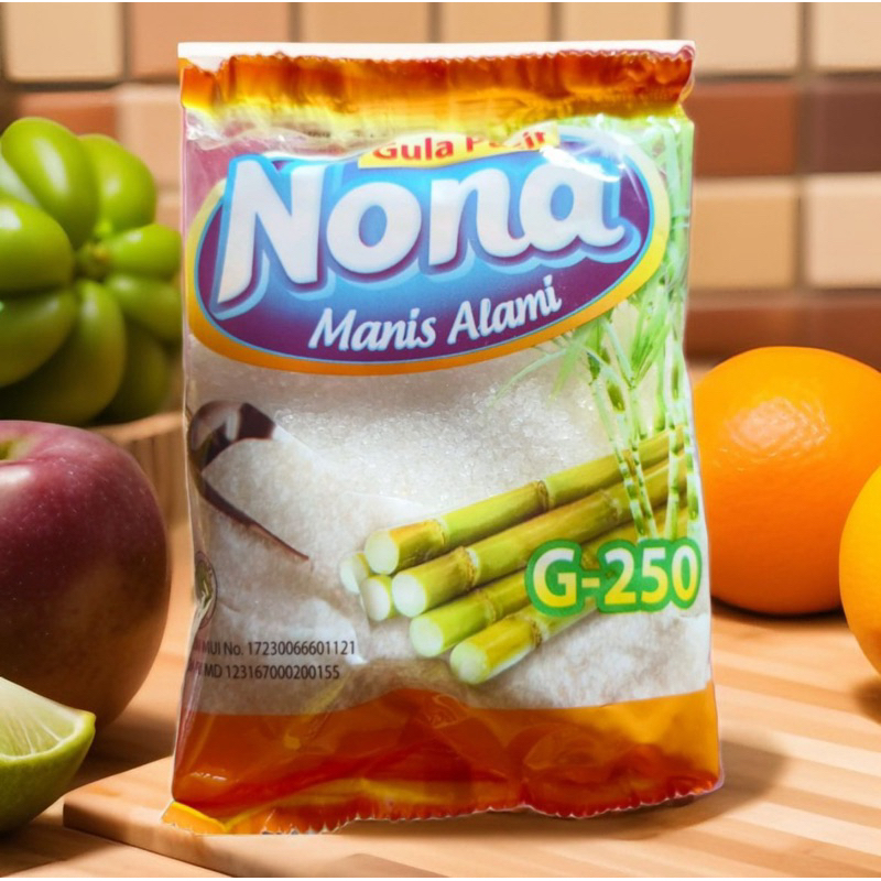 

(COD) Gula pasir Nona G250 210gram