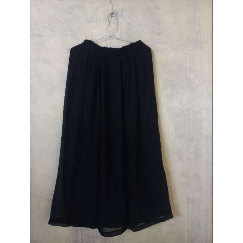 Rok Tutu Hitam (Preloved)