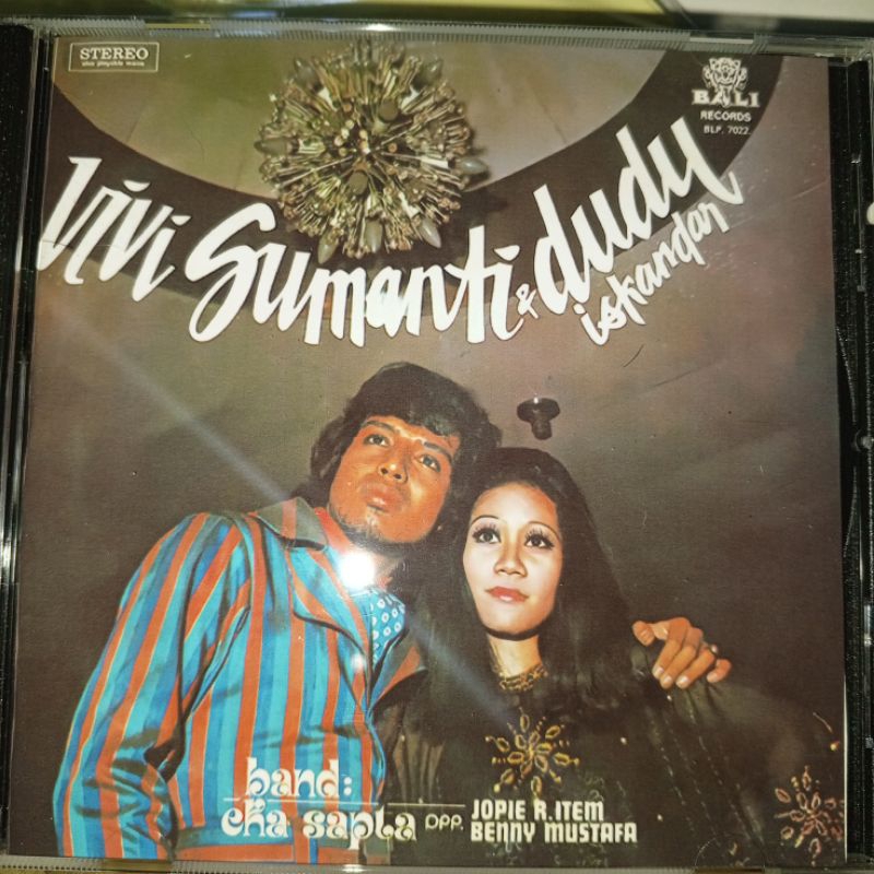 CD VIVI SUMANTI DAN DUDY ISKANDAR