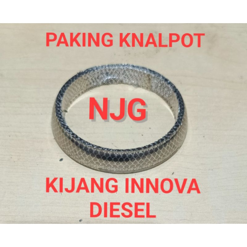 PAKING KNALPOT KIJANG INNOVA DIESEL