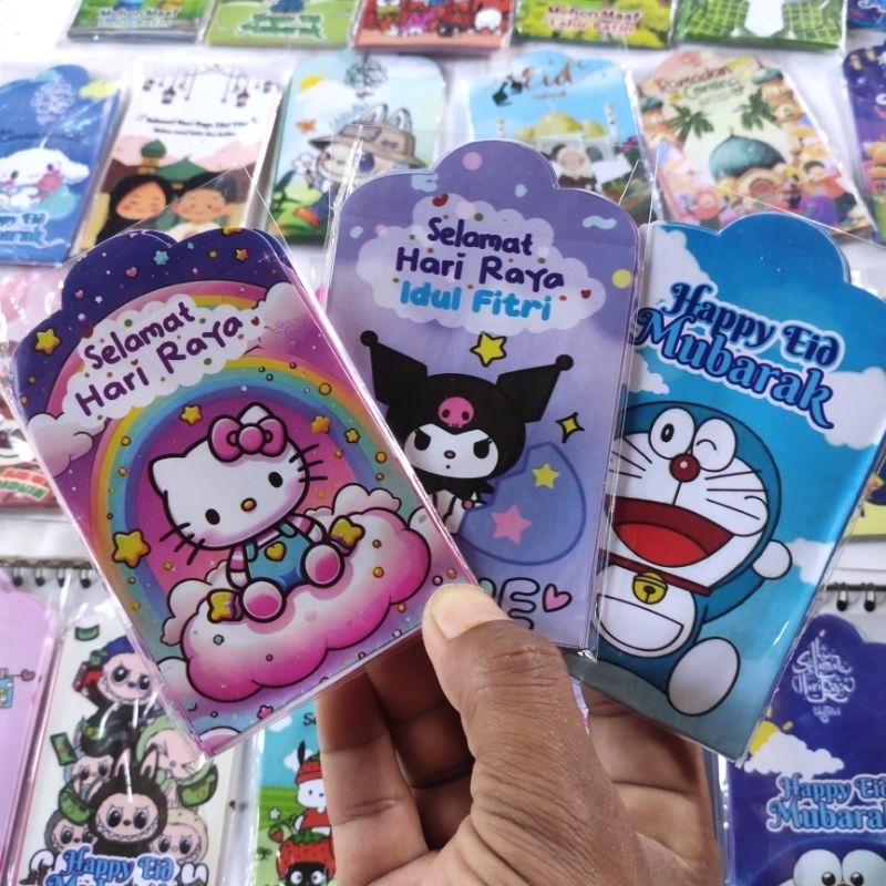 

Amplop Lebaran isi 100 pack
