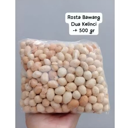 

Rosta Bawang Dua Kelinci 500 gram