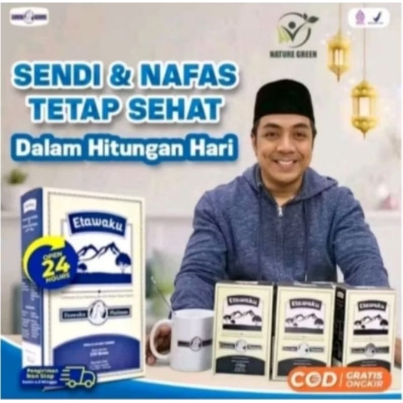 

ETAWAKU PLATINUM - Solusi Mengobati Masalah Pernafasan