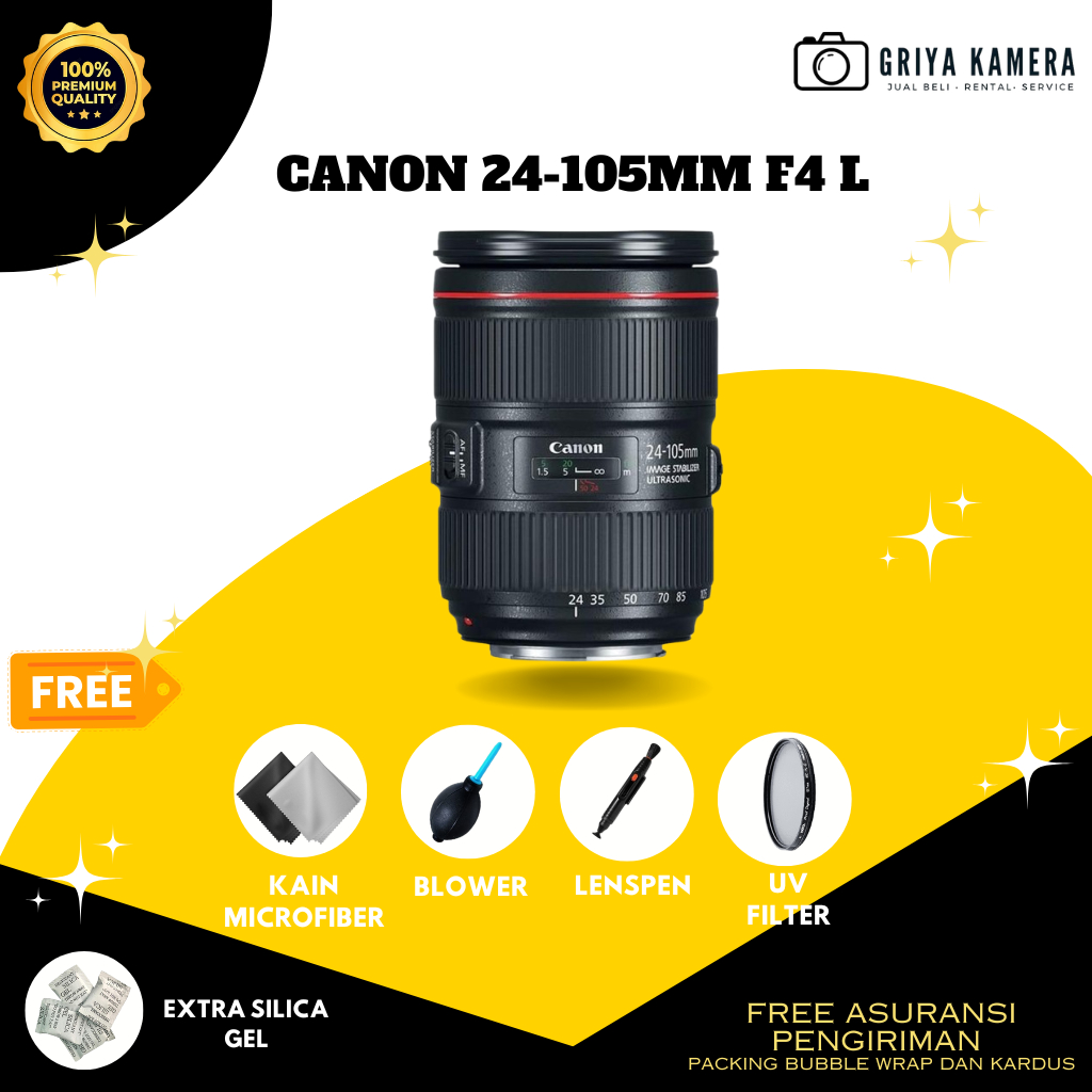 LENSA CANON 24-105mm F4 L