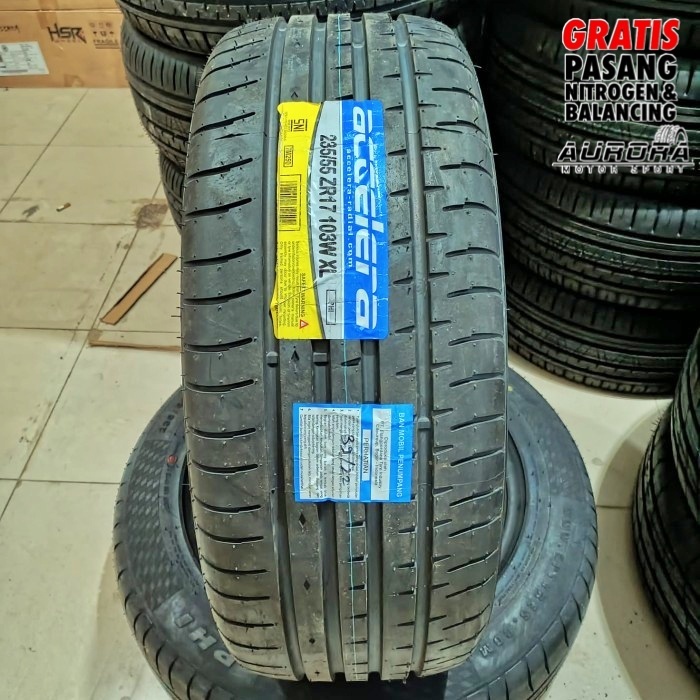 Ban Accelera PHI 235/55 R17 ban oem standar mobil VW Tiguan ring 17 tubles - toko ban cirebon