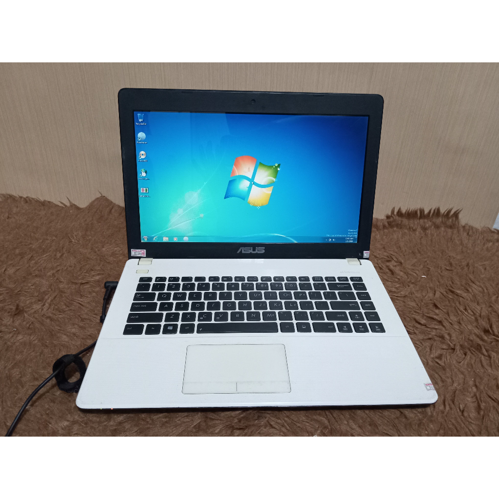 Laptop Asus X451C RAM 2GB HDD 500GB INTEL CELERON 1007U MURAH
