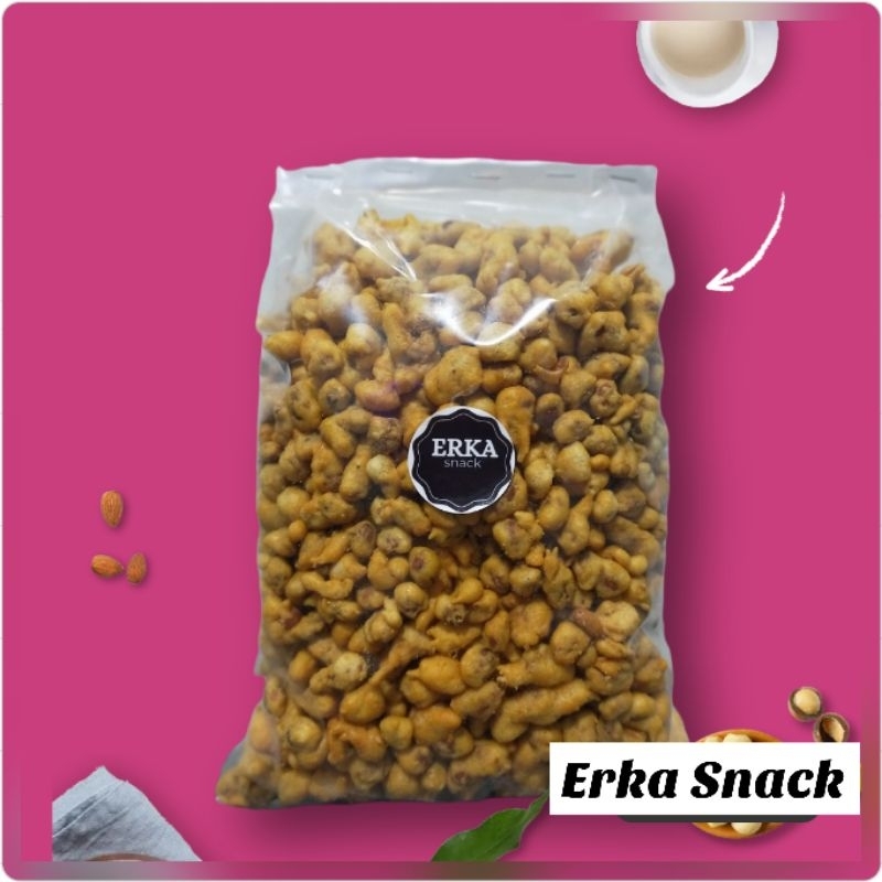 

SNACK KACANG BANDUNG 1KG GURIH RENYAH