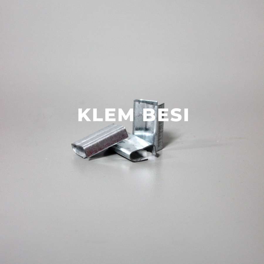Klem Besi Metal 1 KG Klem Gripper Tali Straping Band 1 KG Heavy Duty