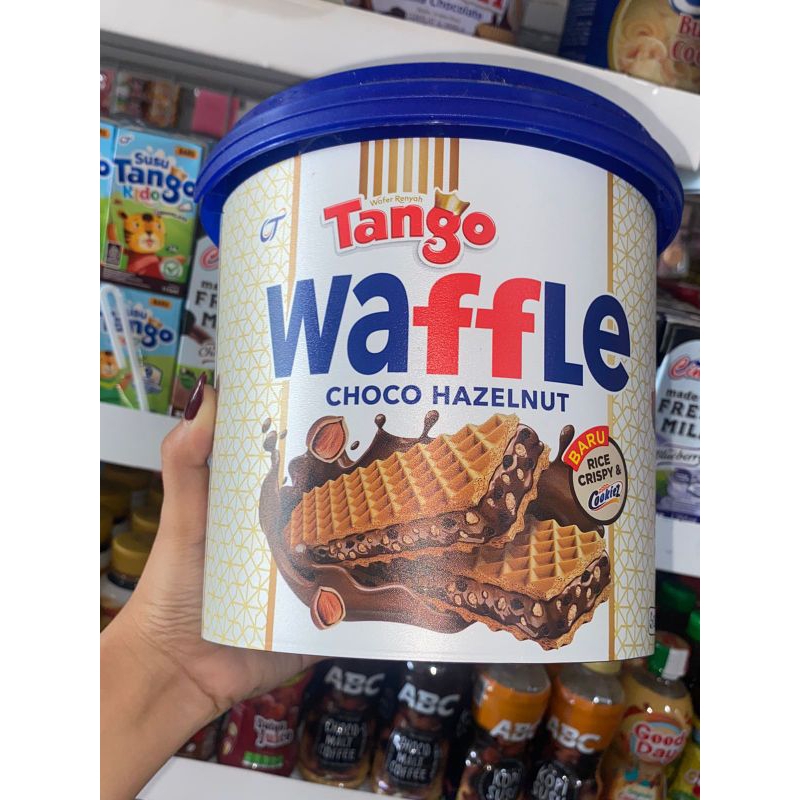 

WAFFLE TENGO RASA VANNILA 180g