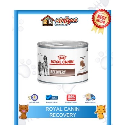 JUAL Royal Canin Recovery - Amigos Petshop Makassar MURAH