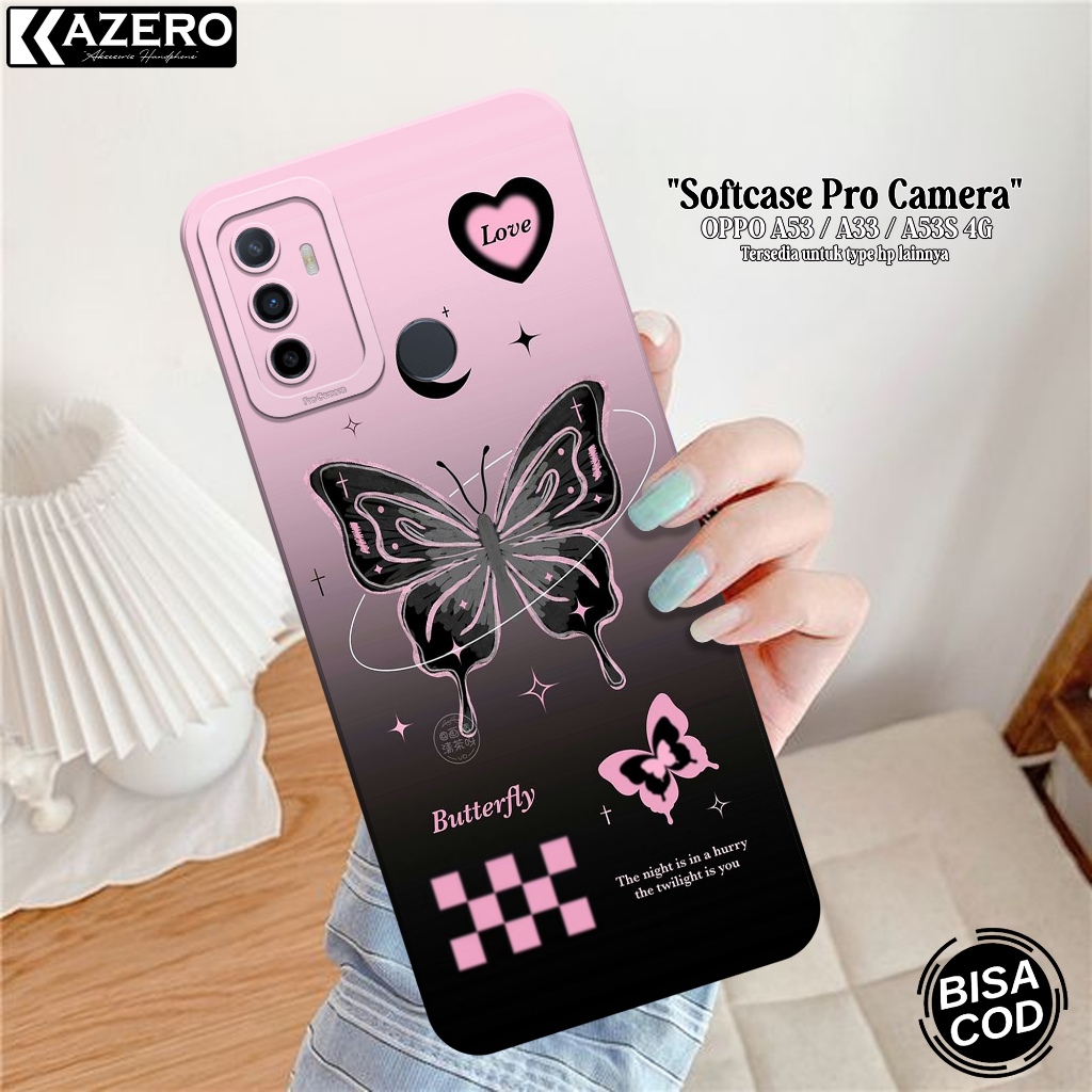 Case OPPO A53 A33 A53S 4G Terbaru Fashion Case Aesthetic Softcase Hp OPPO A53 A33 A53S 4G Silikon Pr