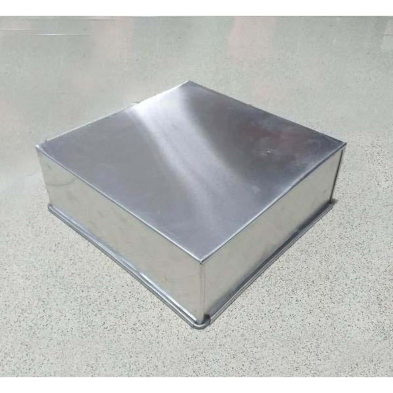 loyang kue  lapis/ loyang persegi loyang roti sobek 12x24x4