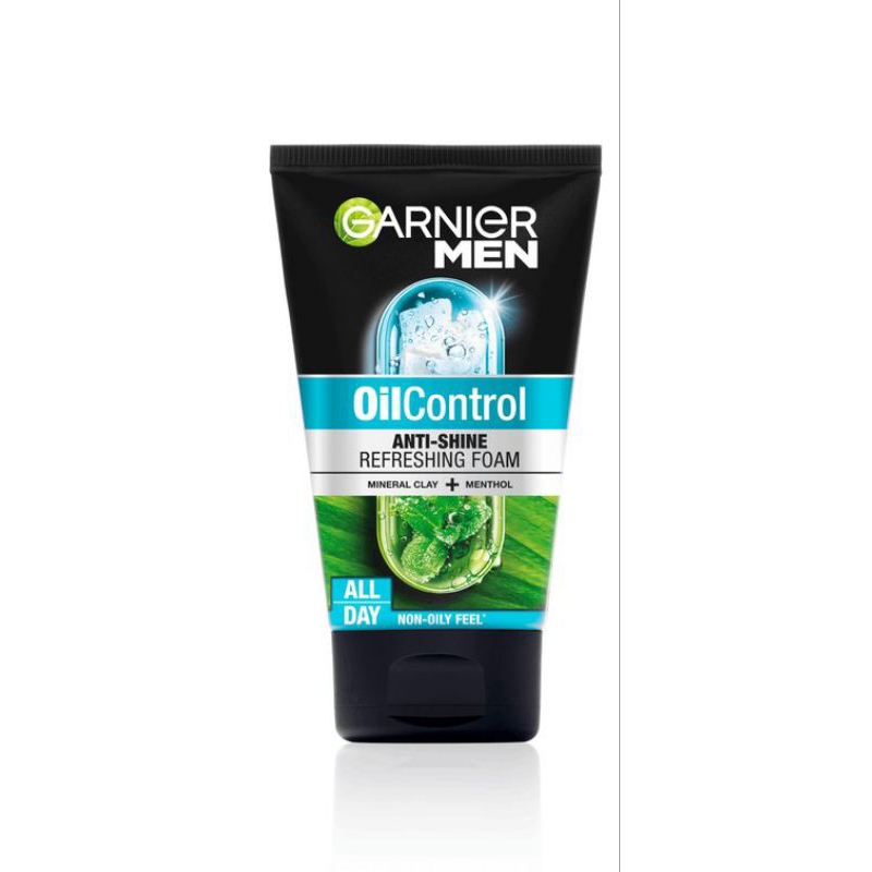 GARNIER MEN OIL-CONTROL