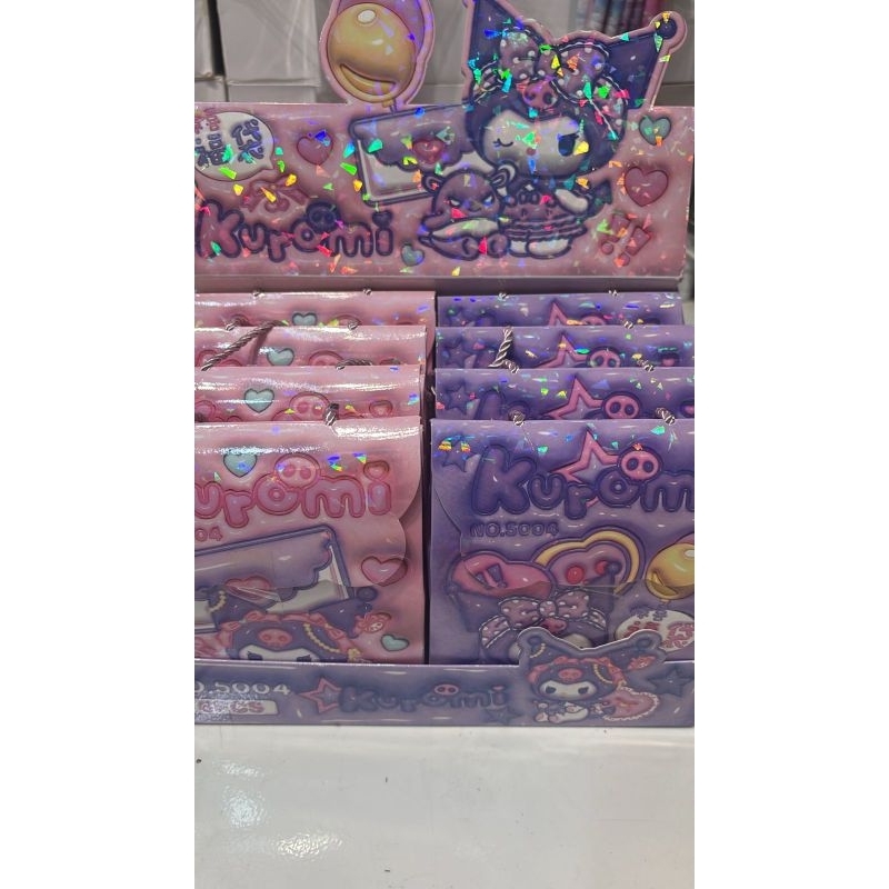 

1 BOX BB SET ATK KUROMI ISI 8 SET