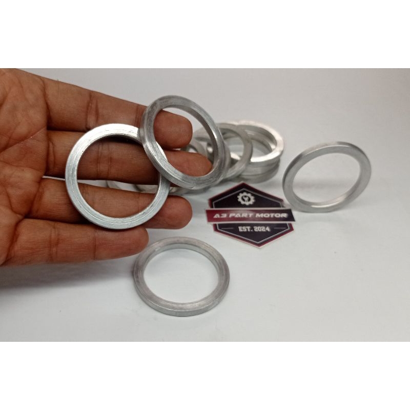 PAKING KANALPOT NINJA R SS RR BAHAN ALUMUNIUM DURAL