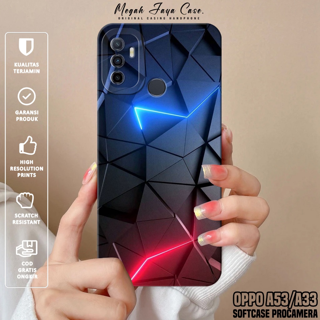 Case OPPO A53 / OPPO A33 - Softcase Hp OPPO A53 / OPPO A33 Motif ASBT - Silikon Hp OPPO A53 - Casing