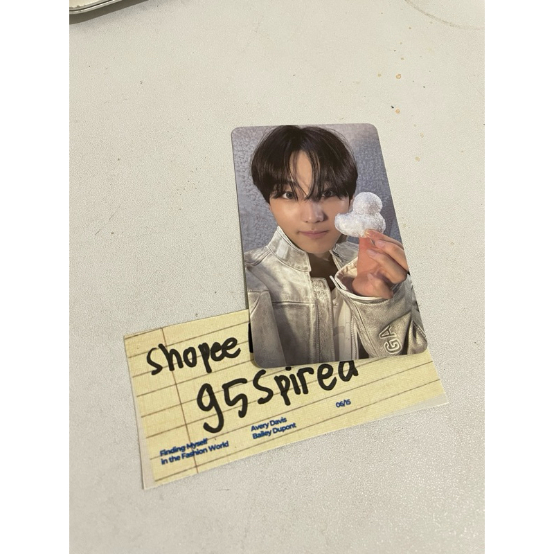 photocard jungwon salju bebek daydream blue noon white midnight album enhypen official