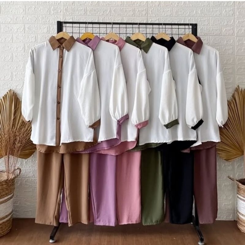 Syiraaswardrobe Fincha Set