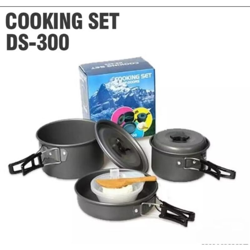 cooking set DS300 / Nesting DS300/ Alat masak camping