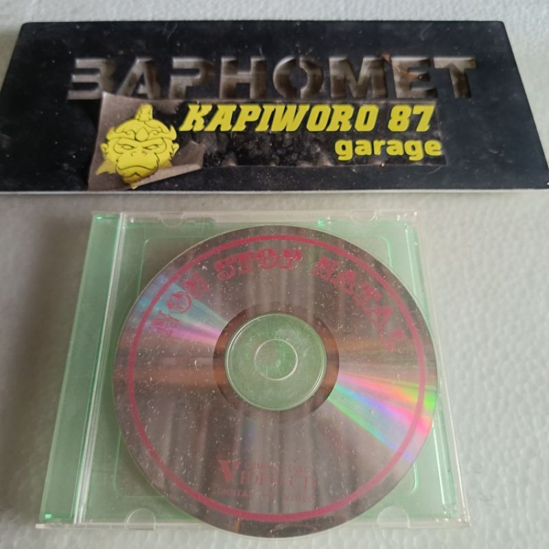 VCD Lagu Natal Non Stop