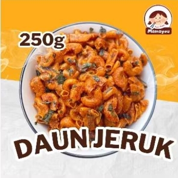 

makaroni cikruh daun jeruk