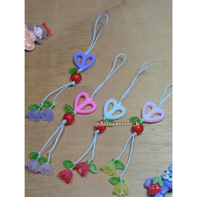 charm unik mini/strap handphone/ganci tas/kunci lucu unik