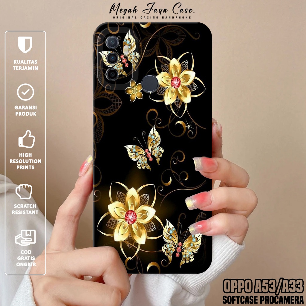 Case OPPO A53 / OPPO A33 - Softcase Hp OPPO A53 / OPPO A33 Motif KP - Silikon Hp OPPO A53 - Casing O