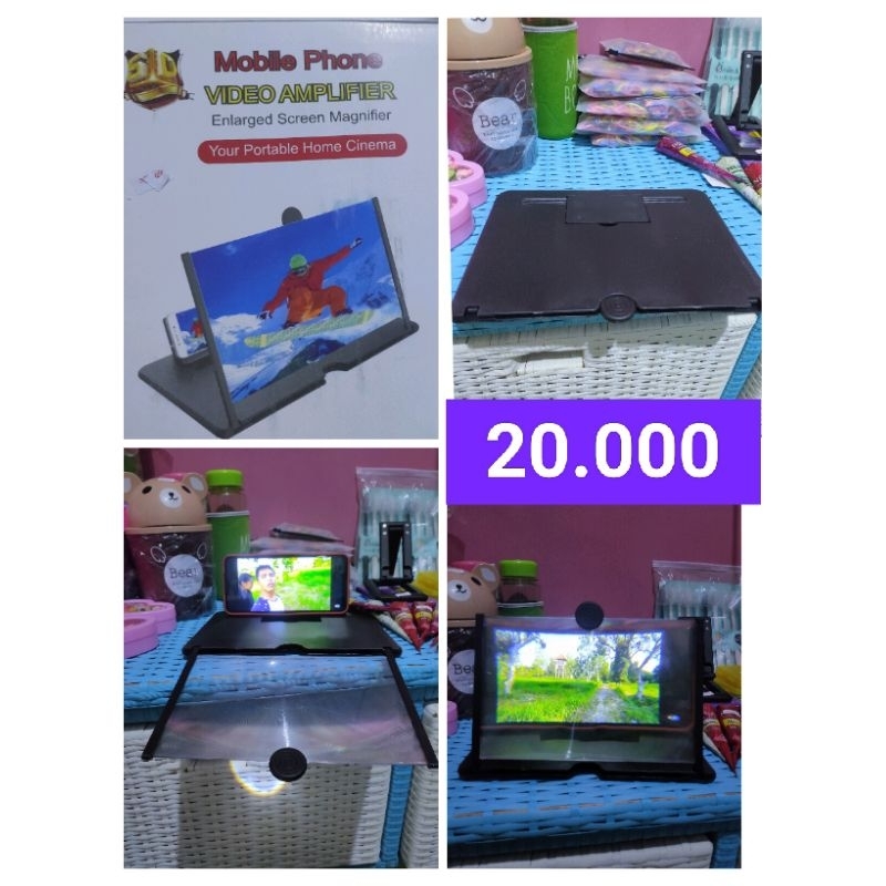 alat pembesar layar hp pembesar gambar hp