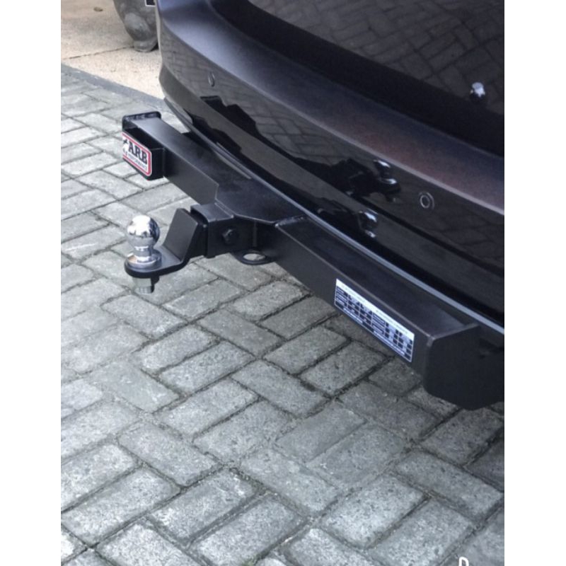 Towing ARB Pengaman Bemper Belakang Mobil Fortuner