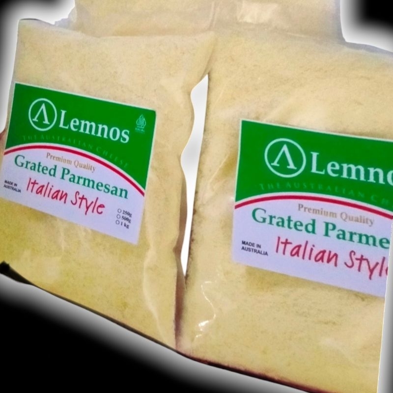 

Keju Parmesan 1 KG Premium Quality Grated Parmesan