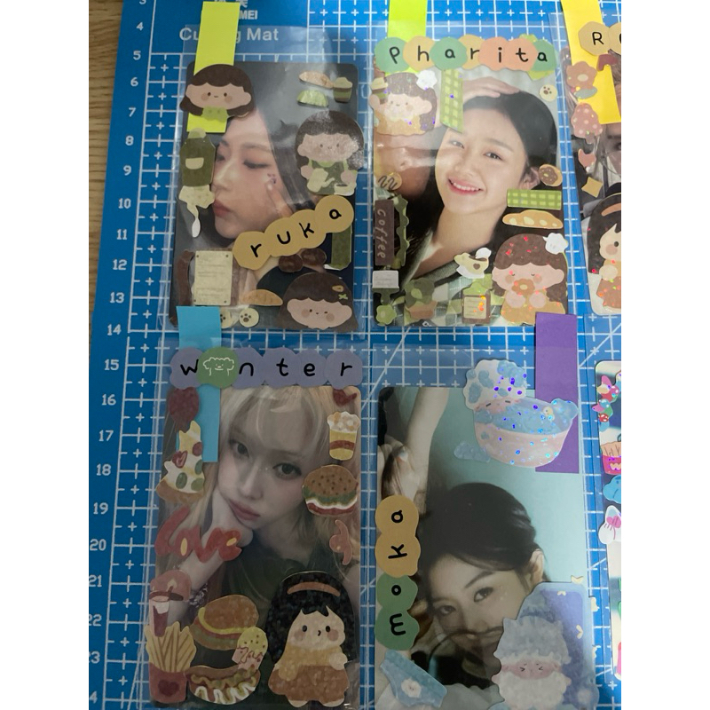 SLEEVE DECO (free photocard) 1,500-3000